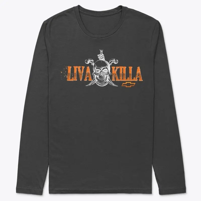 Liva Killa Skull Design